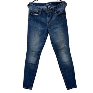 Gap Legging Distressed Skinny Jeans